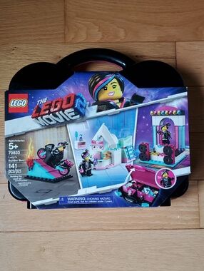 Lego The Lego Movie 2 Lucy's Builder Box – black, pink, purple, white, teal